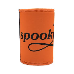 Spooky Season Stubby Cooler