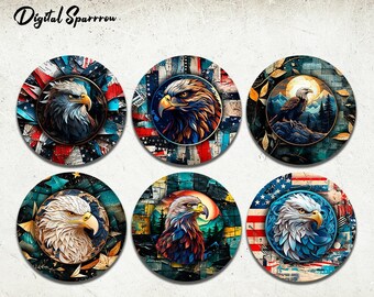 Car Coaster Sublimation Designs, Eagle Sublimation Designs, Sublimation Car Coaster, Car Accessories