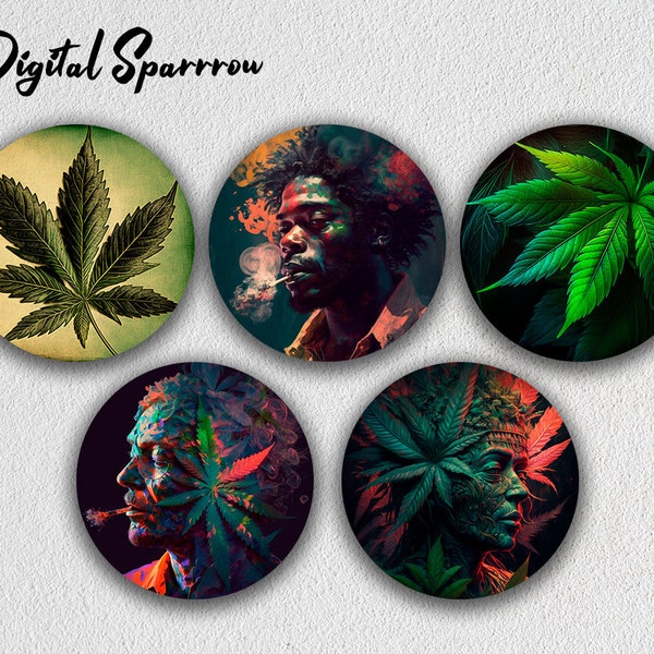Car Coaster Png, Marijuana Coaster Bundle, Cannabis Sublimation Design, Digital Png File Instant Download