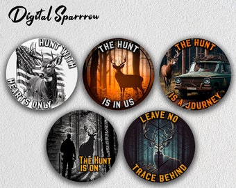 Car Coaster Png, Hunting Car Coaster Bundle, Western Sublimation Design, Digital Png File Instant Download
