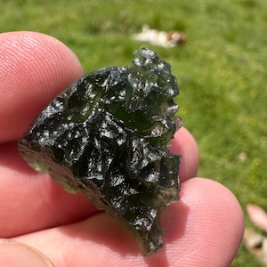 7.01g moldavite from  Kosov