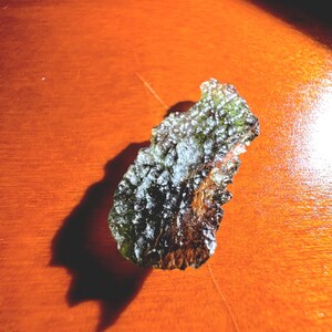 1.98g Moldavite from  MALÝ CHLUM