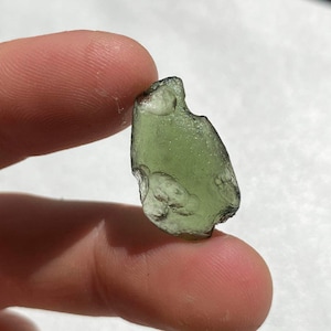 2.2g Moldavite from  Dřenice (Cheb)