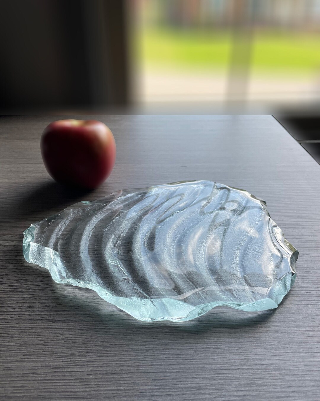 Various Uses Coaster Handcrafted Coaster Artisan Glass Coaster Etsy