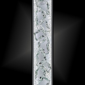 Decorative Linear Lighting Art Glass Lighting Crystal Glass Modern Interior Light Contemporary Design Art Glass Décor Specialty Lighting Art