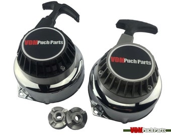 VDM Pullstart set Black/Grey (Original Bosch/Ducati ignition) Puch Maxi e50