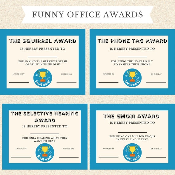 gag employee awards