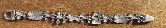 Enamel Dog Charm Bracelet - image 5