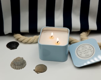 Summer Candles/ Beach Vibes Candle/ Beach Scented Candle/ Gift/ Holiday Gift/ Soy Wax Candle