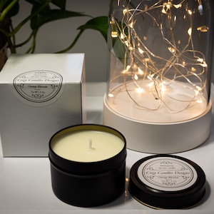 Orange Blossom Scented Container Candle/4oz