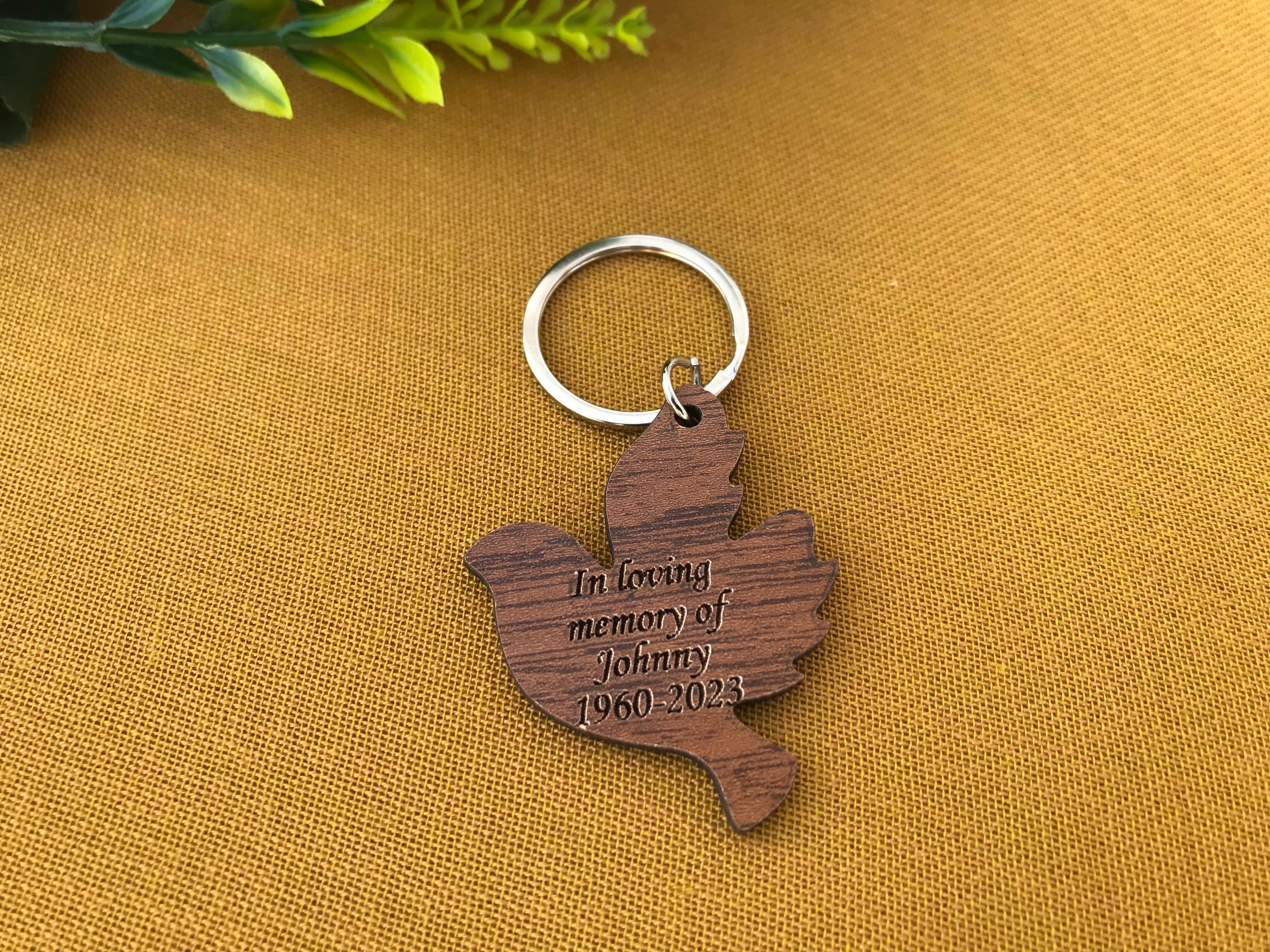 Funeral Favors,in Loving Memory Keychains,celebration of Life