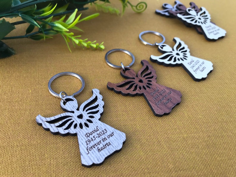 Celebration of Life funeral Favors for Guests Personalized Etsy