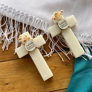 Baptism Scented Soap Favors, First Communion Soap Favors,Baby Shower Soaps for Guests in Bulk,Communion Favor ,Christening Party Favors