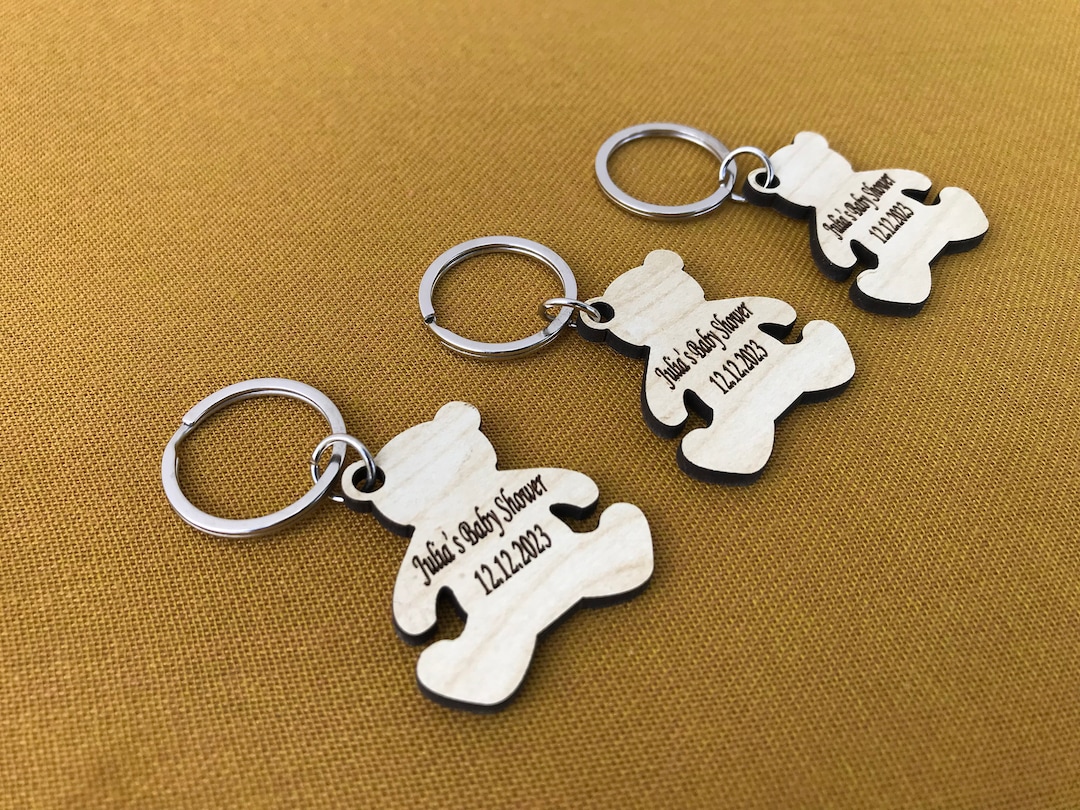 Baby Shower Keychain Favors, Baby Shower Party Gifts, Baby Shower Ideas