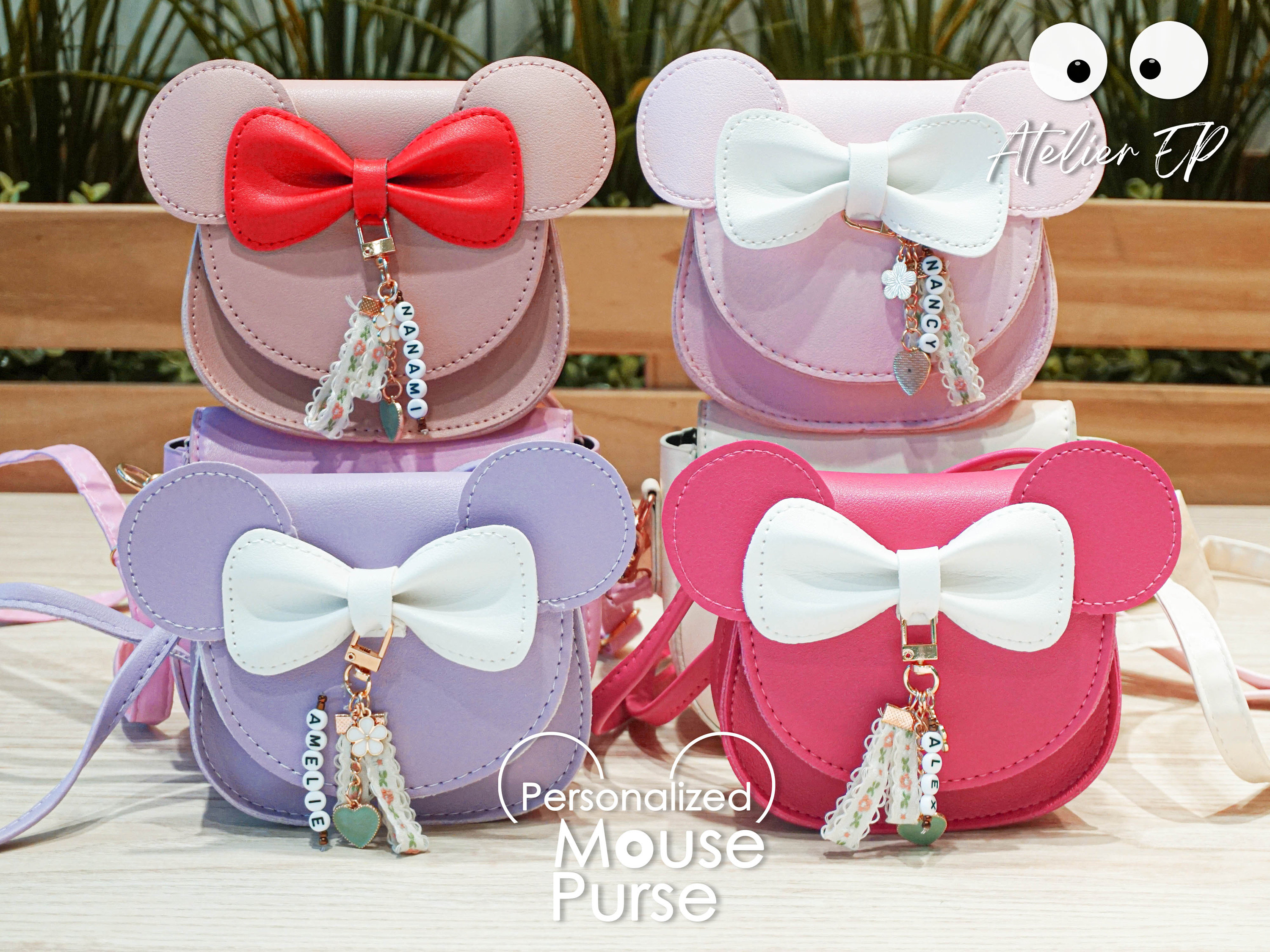 My 1st Minnie Mouse Purse Playset