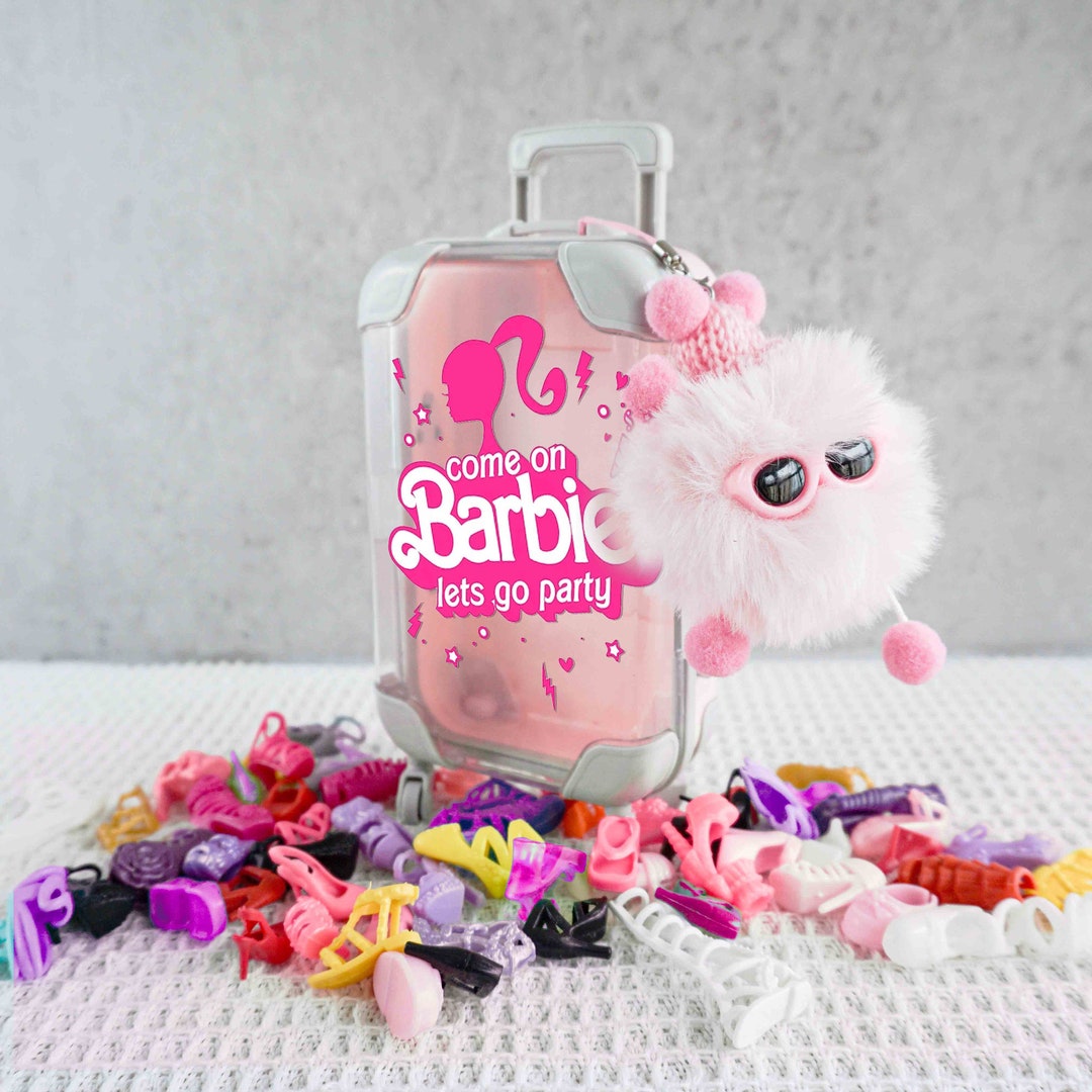 Barbie Party Hangover Kit Mini Suitcase Bachelorette Party - Etsy