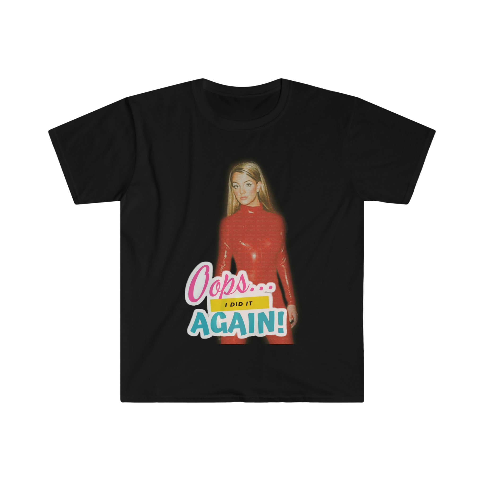 Discover Britney Spears Opps I did It again T-Shirt