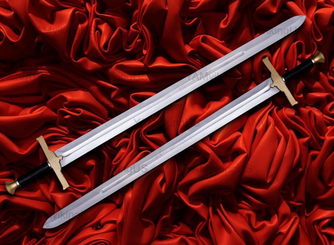 Handmade Two Handed Sword, Hand Stainless Steel Swords, Viking