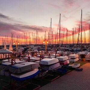 RedSky Marina Tel Aviv Photography