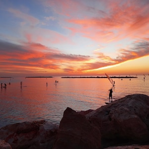 RedSky Tel Aviv Beach Photography