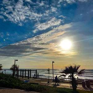 SunClouds Tel Aviv Beach Photography