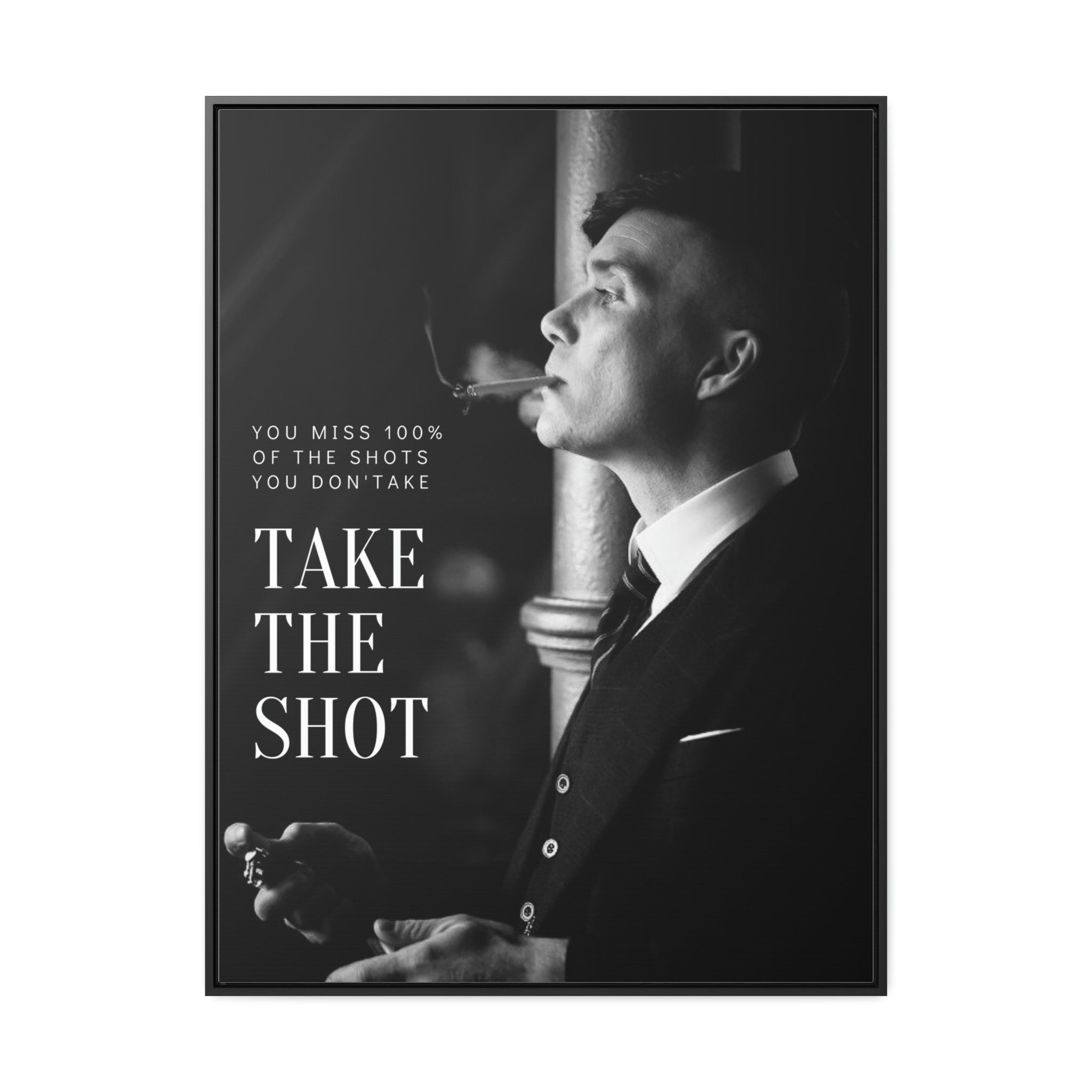 Discover Peaky Blinders Tommy Shelby Poster