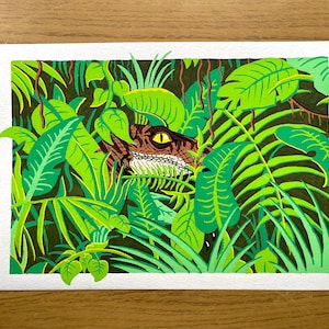 Jurassic Park print