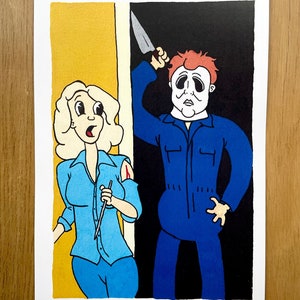 Halloween Print - Michael Myers