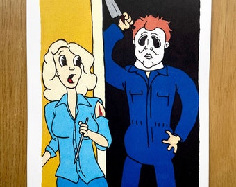 Halloween Poster - Michael Myers