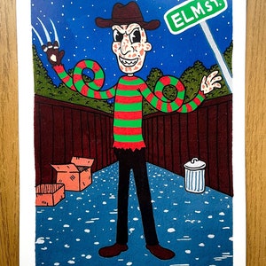 Impresión de terror: Freddy Krueger, Pesadilla en Elm Street