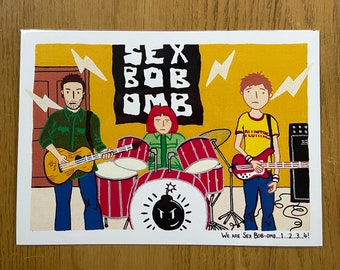 Scott Pilgrim print