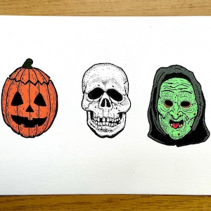 Halloween Season of the Witch art print