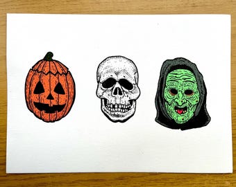 Halloween Season of the Witch art print