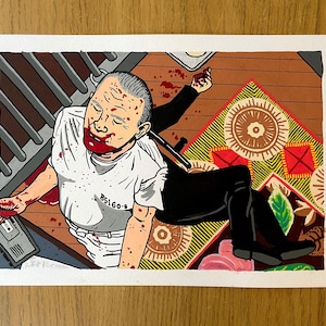 Silence of the Lambs art print