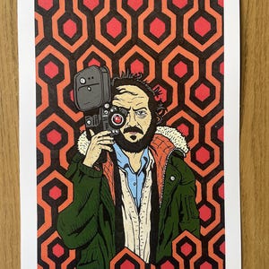 Impressão de Stanley Kubrick