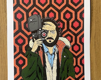 シャイニング スタンリー キューブリック 映画ポスター 16x12