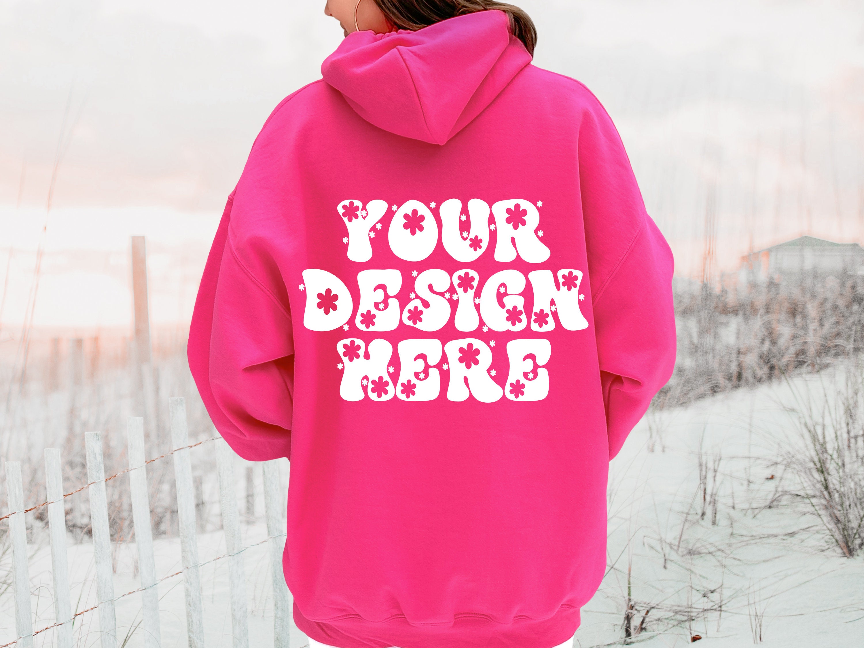 Hot Girl Hoodie - Etsy
