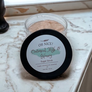 Natural Sugar Body scrub