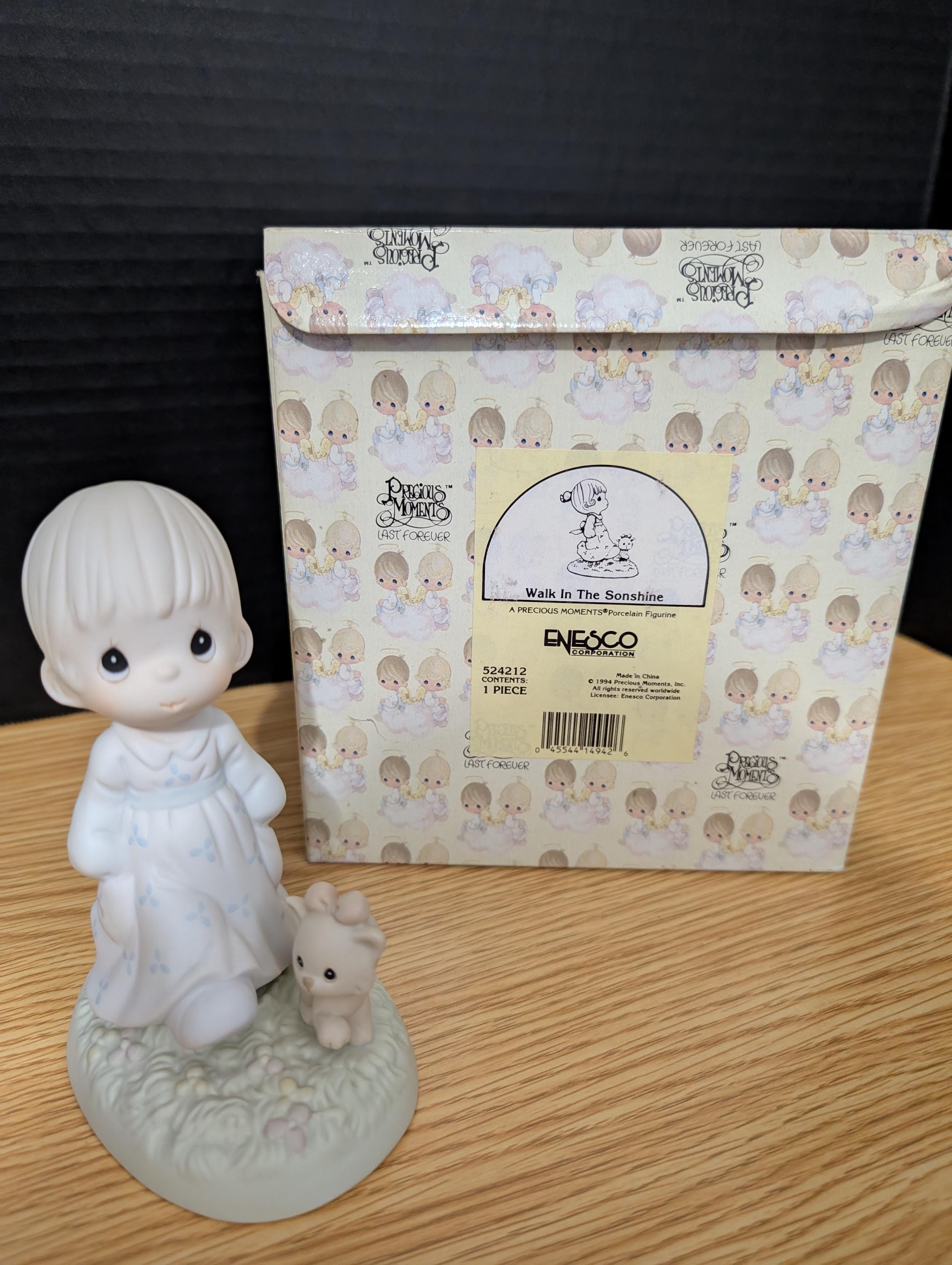 Precious Moments Walk in the Sunshine - #524212 - Etsy