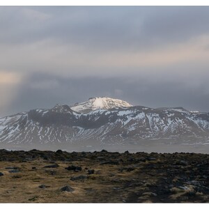 Dyrholaey Icelandic Mountain Landscape, Photography Print, Wall Art and Decor