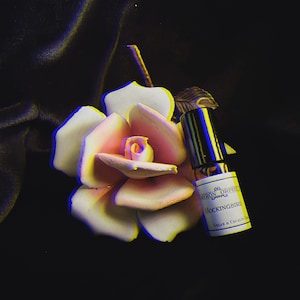 Mockingbird - Neroli, Oud, Earl Grey Tea Blend - 5ml Gothic Perfume Oil - Cruelty Free & Vegan