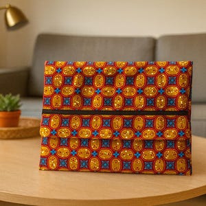 Housse de tablette et d’ordinateur en wax