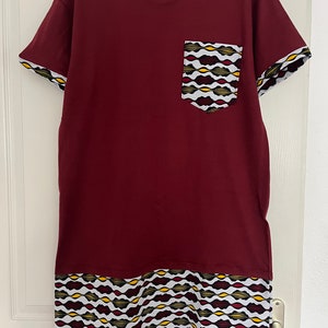 Modele robe 2025 chemise en pagne