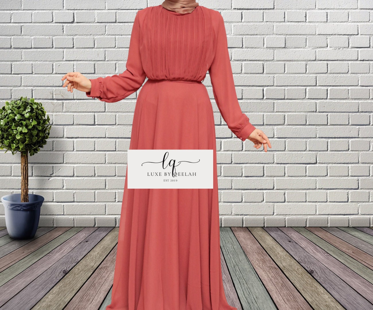 Muslim Bridesmaid Dress - Etsy