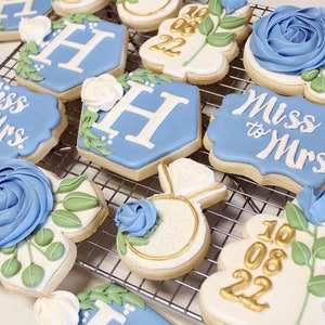 Bridal Shower and Wedding Cookies image 9