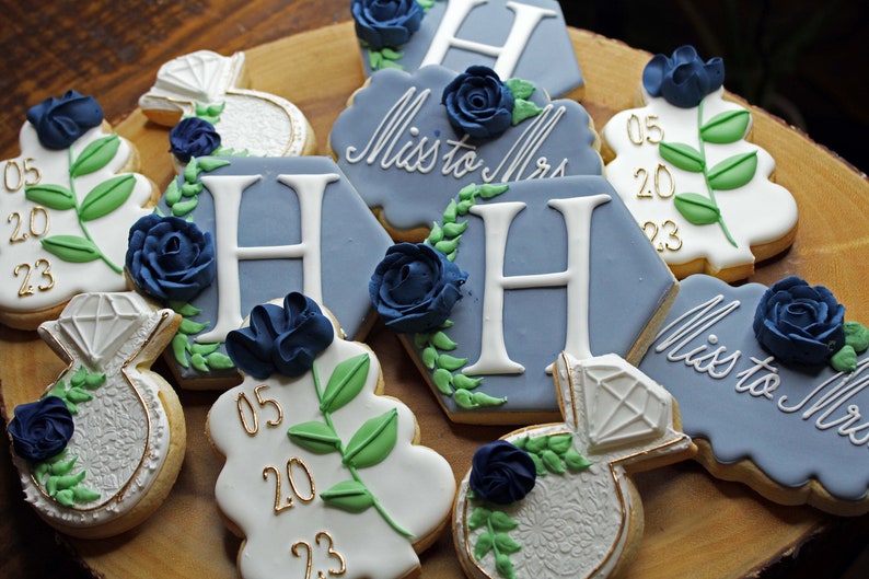 Bridal Shower and Wedding Cookies image 7
