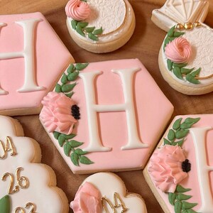 Bridal Shower and Wedding Cookies image 2