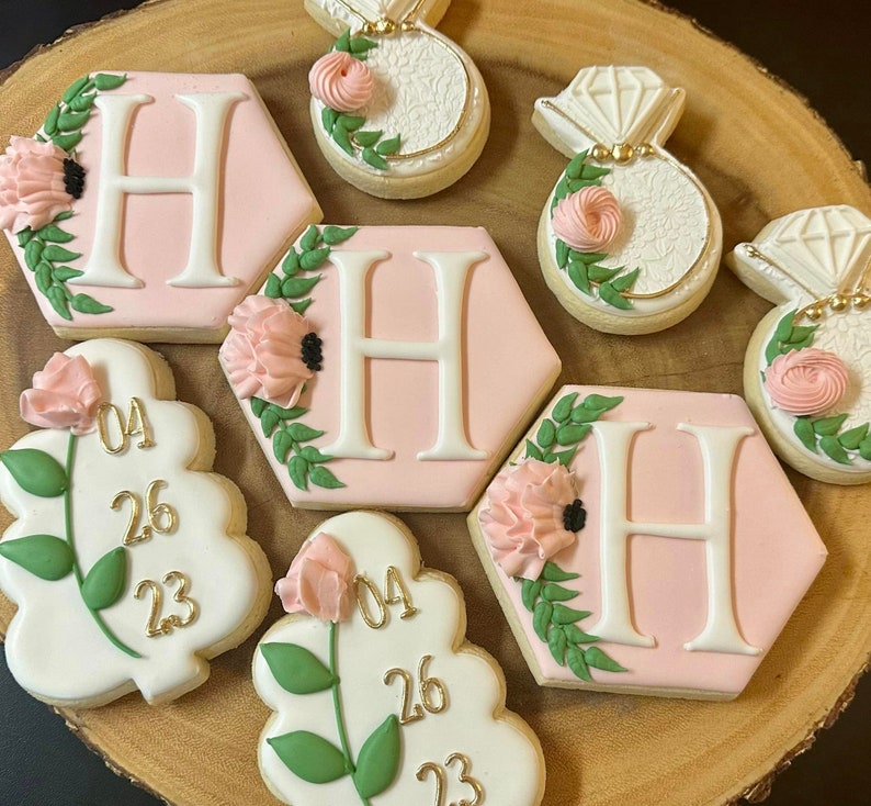 Bridal Shower and Wedding Cookies image 1