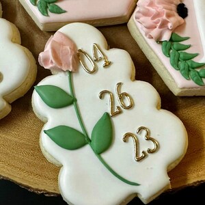Bridal Shower and Wedding Cookies image 3