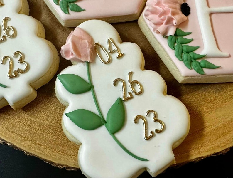 Bridal Shower and Wedding Cookies image 3